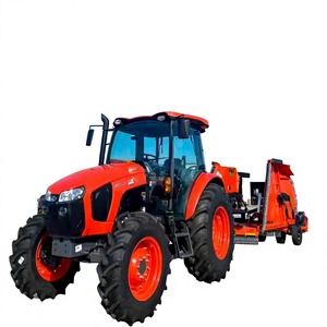 Tractor de Ruedas 4x4 MU 5502 de 70HP, Usado y Nuevo, con Motor Principal y Bajo Número de Horas, para Venta al Por Mayor - Product Image 1