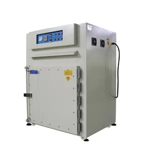 Horno de secado de aire caliente de precisión, máquina de secado industrial para pantalla táctil de plástico, piezas electrónicas de semiconductor
