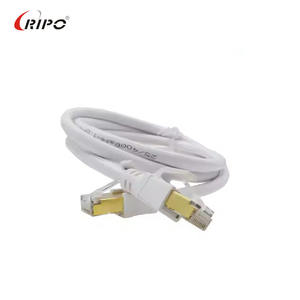 Vente en gros de cordon de raccordement réseau FTP Rj45 LAN Câble de raccordement d'extension Ethernet Cat5e pour les télécommunications - Product Image 4