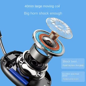 P9 phổ loa siêu trầm cho tai nghe Bluetooth đơn giản gió không dây On-Ear Over-ear Tai nghe cho điện thoại di động máy tính - Product Image 4