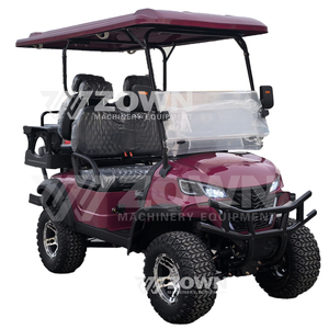 Nouveau produit : Voiturette de golf électrique solaire à quatre roues, véhicule de réception pour parcs d'attractions, véhicule de plage, voiturette de golf électrique, club de golf - Product Image 4