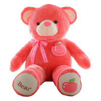 Op maat gemaakte knuffelberen, groothandel teddyberen, knuffels op maat, fruit teddyberen