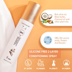 Shampoo et revitalisant à la kératine de haute qualité pour les cheveux, produit capillaire de fabrication, label privé OEM, salon de beauté, vente en gros - Product Image 5