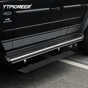 YTPIONEER جميع سبائك الألومنيوم شاحنة تشغيل القدم المجلس خطوة جانبية الكهربائية لمرسيدس بنز جي الدرجة