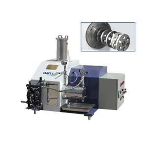 Full automatic horizontal laboratory nano rods pin sander bead mill sand mill for nano materials lab research