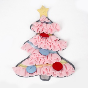 Vente chaude Moderne Arbre De Noël Styling Design Pet Snuffle Mat Lavable Chien Nosework Tapis De Formation - Product Image 2