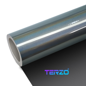 Vinilo Adhesivo para Mascotas con Diseño Láser PET, Precio de Fábrica, para Decoración de Autos, Capó y Techo - Product Image 1