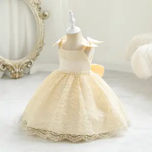 MQATZ批发制造商女孩鲜花派对晚礼服婚纱儿童舞会礼服L339