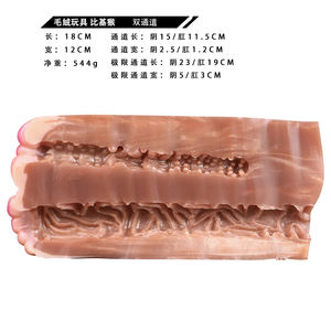 Masturbador Masculino GEEBA Monkey Vagina, Juguetes Sexuales Peludos para Hombres, Vagina de Bolsillo Alienígena, Masturbador Masculino de Fantasía Animal - Product Image 4