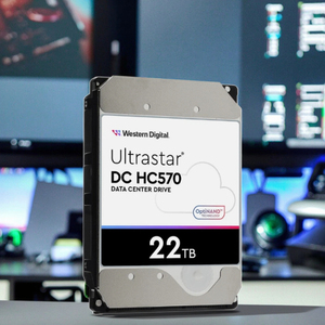 WUH722222ALE6L4 22TB 7200RPM 3.5'' Desktop HDD <b>Hard</b> <b>Drive</b> - Product Image 3