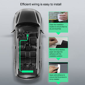 Pantalla LED Flexible para Automóvil, Luces Impermeables para Parabrisas de Automóvil, Luces Modificadas para Automóvil, Luces de Expresión de Ojos de Demonio, Venta al por Mayor - Product Image 4