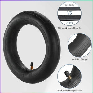 Pneu Superbsail 8.5 pouces pour scooter électrique <span class=keywords><strong>Xiaomi</strong></span> <span class=keywords><strong>M365</strong></span> chambre à air épaisse 8 1/2x2 caméras avant arrière en caoutchouc <span class=keywords><strong>M365</strong></span> Pro accessoires - Product Image 3