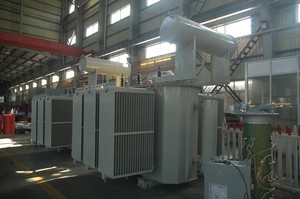 หม้อแปลงไฟฟ้าแบบเติมน้ำมัน 2750kVA 34.5kV สำหรับจ่ายไฟ หม้อแปลงไฟฟ้า 34.5kV - Product Image 2