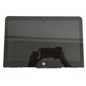 Panel de pantalla LED LCD para HP Pavilion X360, montaje de digitalizador con bisel, 13-U, 13,3 pulgadas