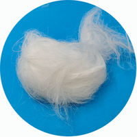 8D*38mm Raw Nylon Fiber Imitation Rabbit Hair Fur Mohair