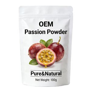 Poudre d'extrait de fruit de la passion en gros, qualité alimentaire, 80 Mesh, séchée par pulvérisation, enrichie en vitamines - Product Image 5