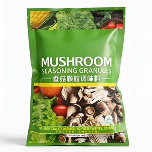 Assaisonnement en granulés de champignons frais et bruts, 100% <span class=keywords><strong>naturel</strong></span>, séché au soleil, paquet de 500g, qualité supérieure, saveur riche pour la cuisine quotidienne, vente en gros - Product Image 1