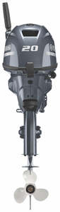 <span class=keywords><strong>Motor</strong></span> Fuera de Borda Yamaha de 20 HP, <span class=keywords><strong>4</strong></span> <span class=keywords><strong>Tiempos</strong></span>, Euro 3, Arranque Rápido, 432cc, 1 Año de Garantía, Hecho en China - Product Image 4