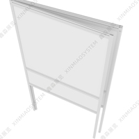 Cabine de vote portable pliable en aluminium haute performance - Station de vote intelligente Dragon Ballot Expert - OEM/ODM disponible