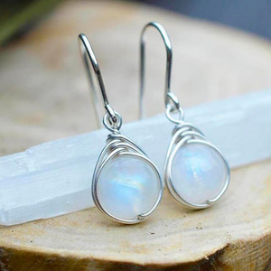 Orecchini Pendenti Minimalisti Creativi per Donne, Eleganti Gioielli per Orecchie alla Moda - Product Image 2