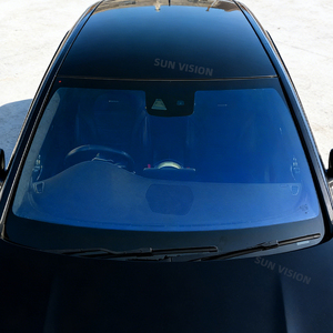 Película Solar Camaleón para Ventanas Delanteras, Película para Ventanas de Auto Camaleón, Venta al Por Mayor, Fondo Disponible - Product Image 1