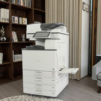Penjualan Pabrik untuk Mesin Printer Kopier A3 Ricoh MP 6055 Bekas yang Direkondisi