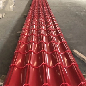 onstrucción de metal barato prepintada zinc alum galvalume gl color recubierto corrugado gi cubierta de acero galvanizado precio - Product Image 3