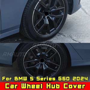 For BMW 5 Series G60 2024 Car Sticker Reflective Car Wheel Rim <b>Vinyl</b> Warning Stickers Racing Wheel Hub <b>Decals</b> Car Accessories - Product Image 5