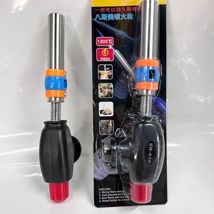 Antorcha de Soldadura Toshitoshi 630 con Encendido Piezoeléctrico para Barbacoa y Soldadura - Product Image 1