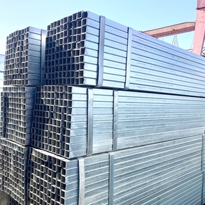 Chất lượng cao <span class=keywords><strong>DN100</strong></span> thép mạ kẽm EMT Ống SCH 40 với 75mm 3mm 40g gi Ống Vuông - Product Image 6