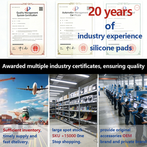 สำหรับขายส่งจากโรงงาน อุปกรณ์ตกแต่งภายในรถยนต์ <span class=keywords><strong>Audi</strong></span> Q5L แผ่นรองคอนโซลกลางซิลิโคน แต่งรถ อัพเกรดภายใน - Product Image 5