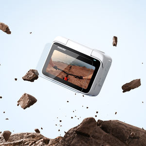 Film de protection en verre trempé pour <span class=keywords><strong>Insta360</strong></span> GO 3, protecteurs d'écran, objectif, protection anti-rayures pour caméra Insta 360 GO3 - Product Image 3