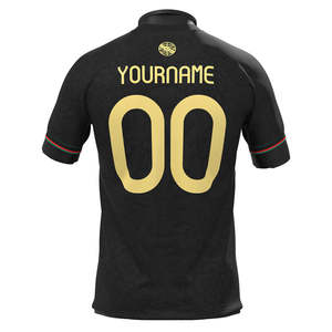 Custom 2024 High Quality Print logo Name Number Design Portugal National Club Football Jersey Uniforms <b>Soccer</b> Wear - Product Image 3