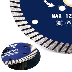 <span class=keywords><strong>Scie</strong></span> <span class=keywords><strong>circulaire</strong></span> Offre Spéciale 4 "-9" lame de <span class=keywords><strong>carrelage</strong></span> diamantée jantes continues Turbo lame de <span class=keywords><strong>scie</strong></span> diamantée pour la coupe de carreaux de céramique - Product Image 6