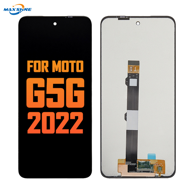 Motorola Moto G 5G LCD Display Assembly Replacement Screen 1 Year Warranty 6.1 Inches Mobile Phone LCDs Wholesale