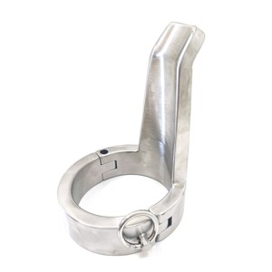Nuovo Stile: Manette per Caviglie in Acciaio Inox, Giocattoli Erotici BDSM, Giochi per Adulti con Restrizioni - Product Image 6
