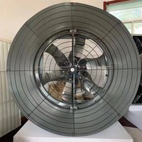 1380mm papillon cône ventilateur refroidissement volaille maison ventilateur grand Volume grand air ventilateur de refroidissement poulet maison bétail ferme