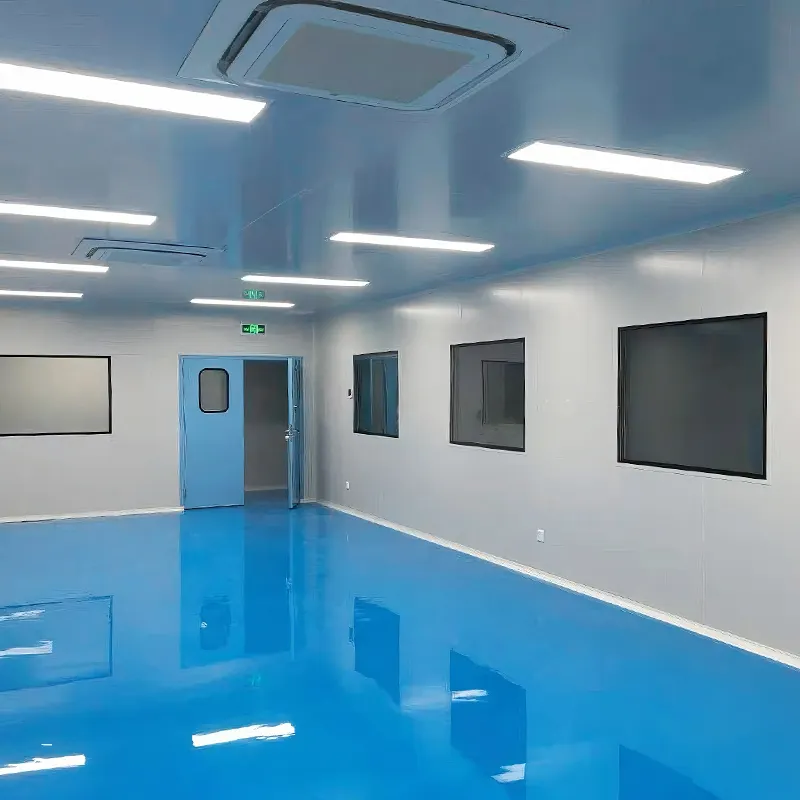 Clean Room Project China Clean Room Leverancier Professionele Cleanroom Gebouw