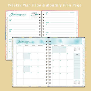 Cuaderno Vintage A5 de Cuero con Estampado, Patrón de Flores en Relieve Brillante, Rayado, 100 Hojas, Diario Secreto, Cosido con Hilo - Product Image 3