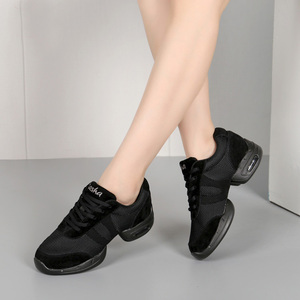 Chaussures de <span class=keywords><strong>jazz</strong></span> pour femmes baskets à lacets chaussures de <span class=keywords><strong>danse</strong></span> modernes chaussures de <span class=keywords><strong>danse</strong></span> à coussin d'air - Product Image 5