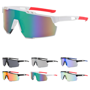<strong>Polarized</strong> TR90 Cycling Glasses OEM UV400 <strong>Sport</strong> Bike <strong>Sunglasses</strong> HD PC Lens Running <strong>Outdoor</strong> Men Women <strong>Sports</strong> MTB Road - Product Image 1