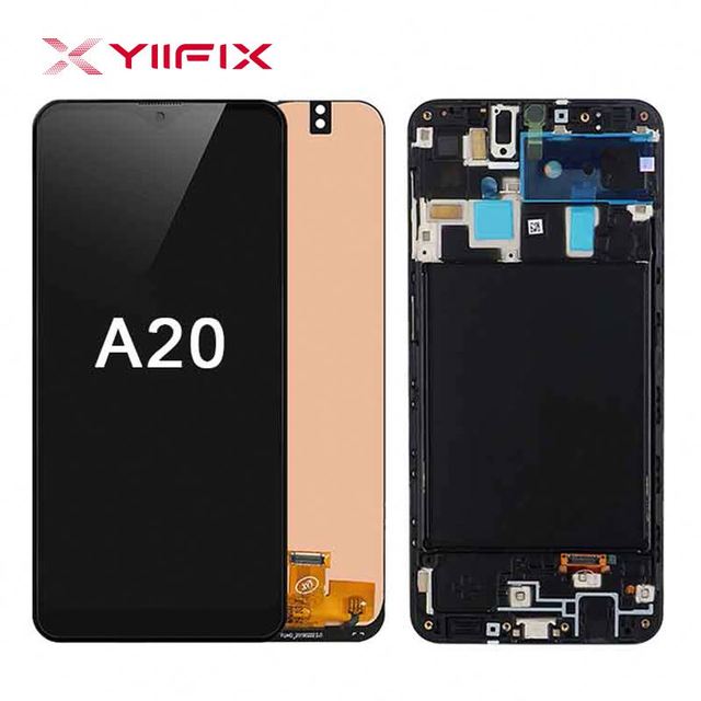 INCELL for Samsung A20 Screen Assembly Display Cell Phone Repair LCD Touch Mobile Phone LCDs