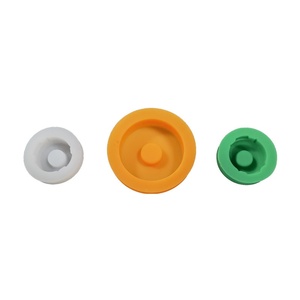 Fabricant de boutons marche/arrêt en silicone, disponible en noir/blanc/gris - Product Image 5