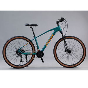 Vélo de montagne pour adultes à grande vitesse en gros, 26/27,5/29, en alliage d'aluminium, vélo de descente, frein à disque, pneu en acier, carbone, pneu Mtb, vélo pas cher - Product Image 4