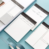 Carnet de planification quotidienne pour étudiants avec notes de gestion du temps et modèle de planificateur
