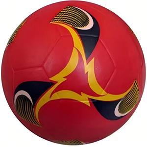 Palloni da Calcio Senza Cuciture Rossi Colorati Misura Ufficiale <span class=keywords><strong>4</strong></span> <span class=keywords><strong>5</strong></span> con LOGO Personalizzato per Allenamento e Partite per Adulti e Bambini - Product Image 1