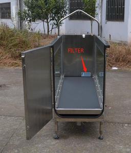 Equipo de entrenamiento para mascotas, máquinas eléctricas para caminar en Spa para perros, cintas de correr subacuáticas para mascotas en clínicas de mascotas y hospitales de animales - Product Image 2
