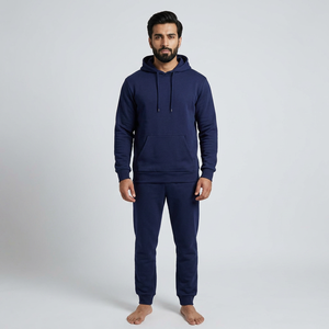 Sweat à capuche unisexe en molleton de coton de haute qualité, coupe et couture, impression intégrale sur le devant, strass personnalisés, fermeture éclair intégrale - Product Image 1
