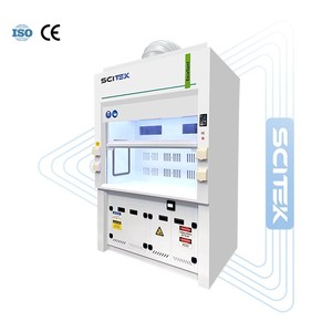 Muebles de Laboratorio SCITEK, Gabinete de Ventilación con Pulverizador de PP, Gabinete de Flujo Laminar, Pulverizador de Doble Canal - Product Image 2