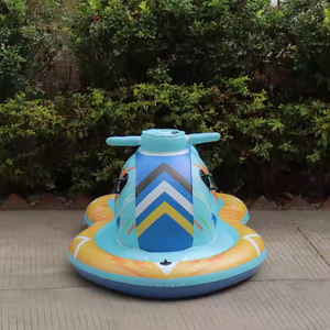 Nouveau modèle d'embarcation de <span class=keywords><strong>ski</strong></span> gonflable d'hiver pour enfants en PVC, type bateau à moteur, avec fonction de tapis de <span class=keywords><strong>ski</strong></span> et de tube à neige - Product Image 2